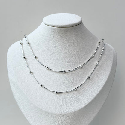 Silver925 chain necklace 19