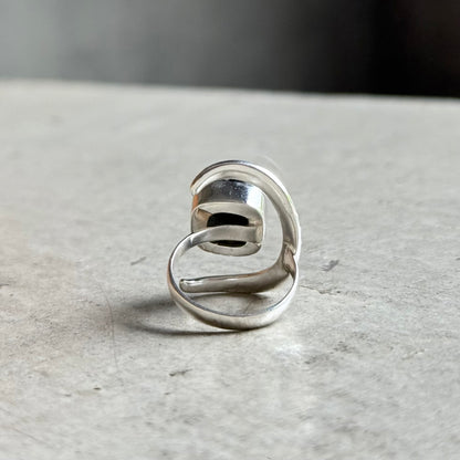 Moon design ring 9