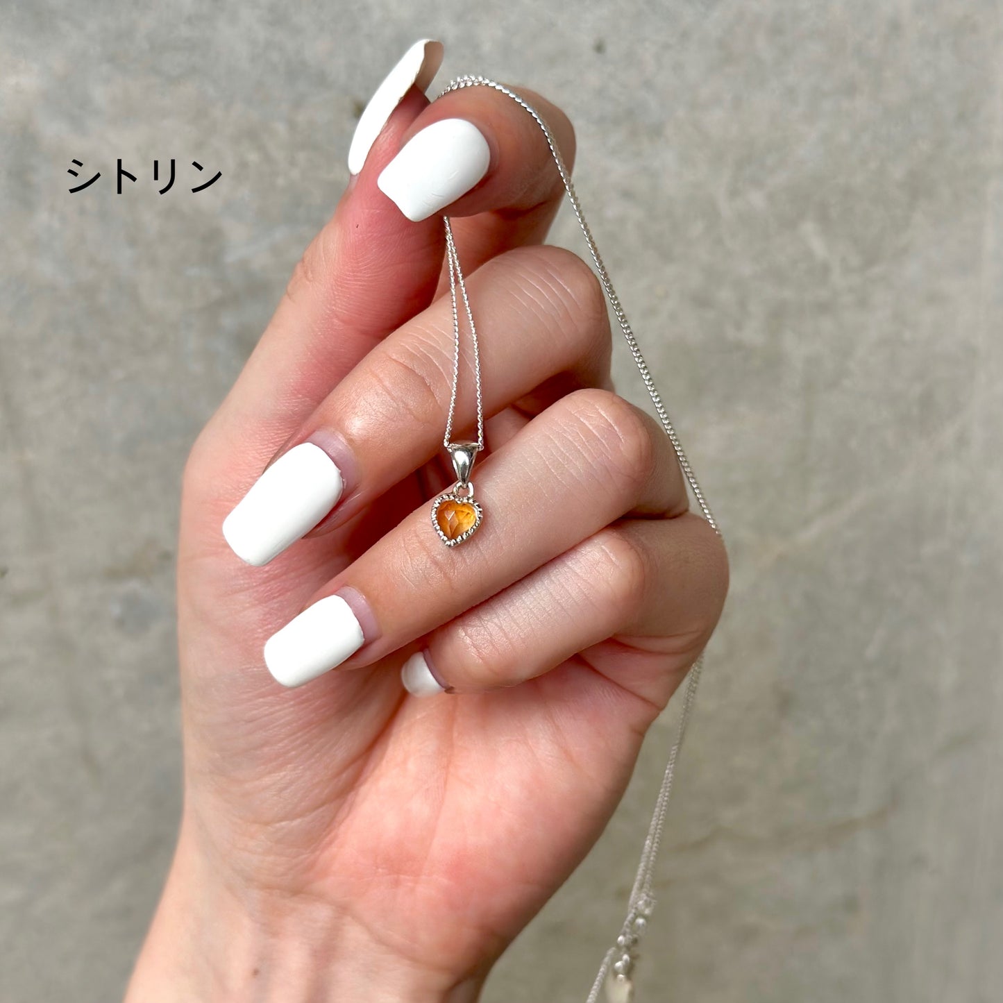 Heart necklace 1