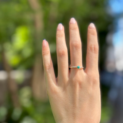 Silver925 petit ring 78