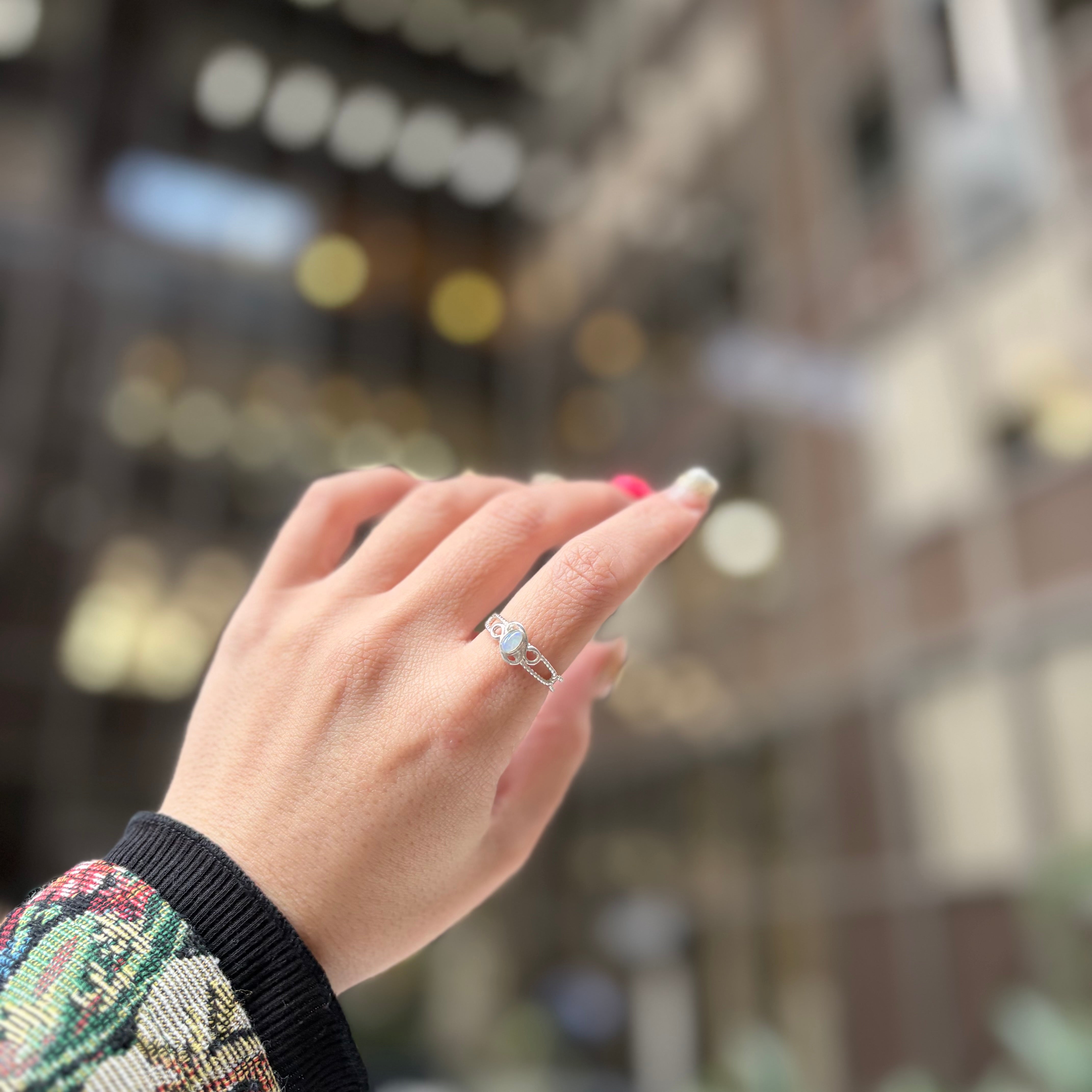 Opal design ring 2 – Biju mam