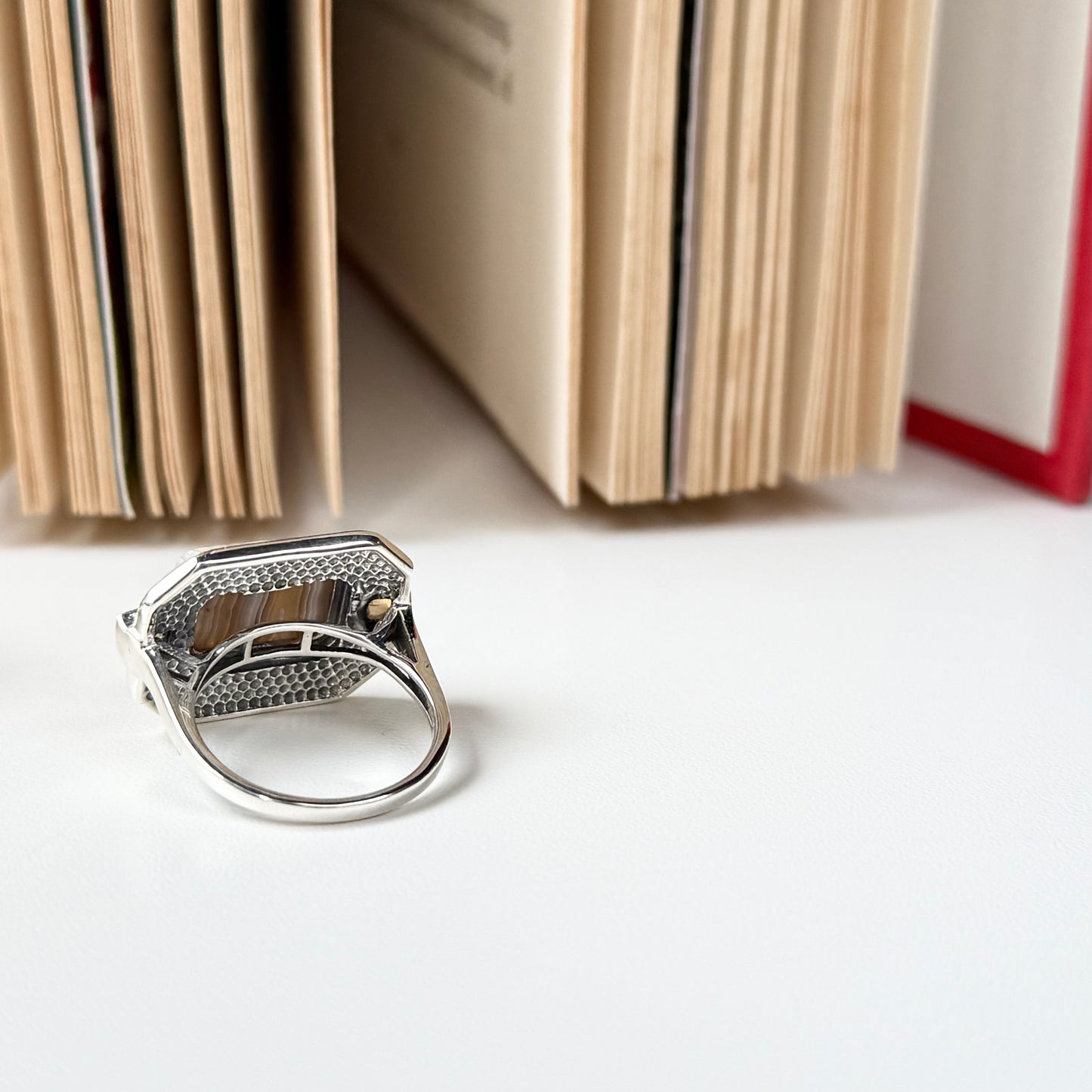 Silver925 design ring 93