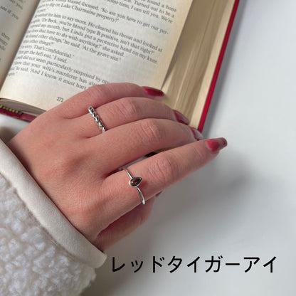 Silver925 petit ring 53
