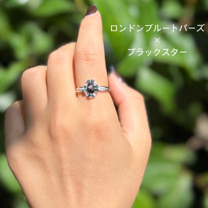 〈福岡店&オンライン先行〉Black star ring 1