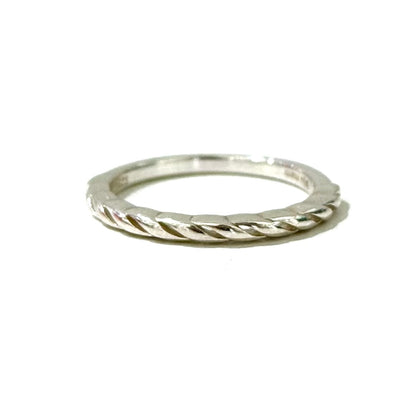 Silver925 plain ring 14