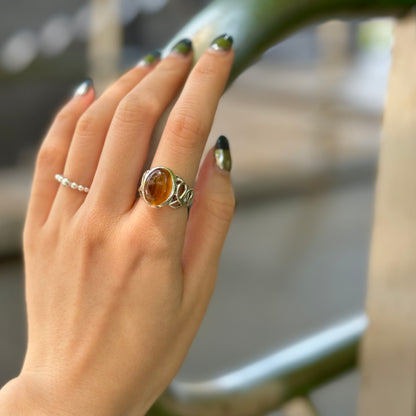 Silver925 design ring 98