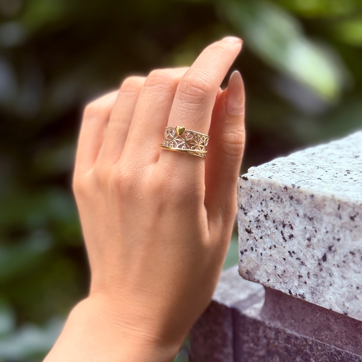 Rolling ring〈Heart〉