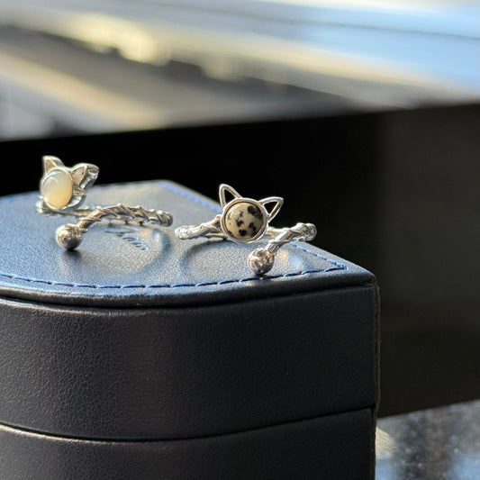 Cat design ring 3