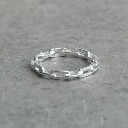 Silver925 plain ring 38