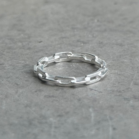 Silver925 plain ring 38