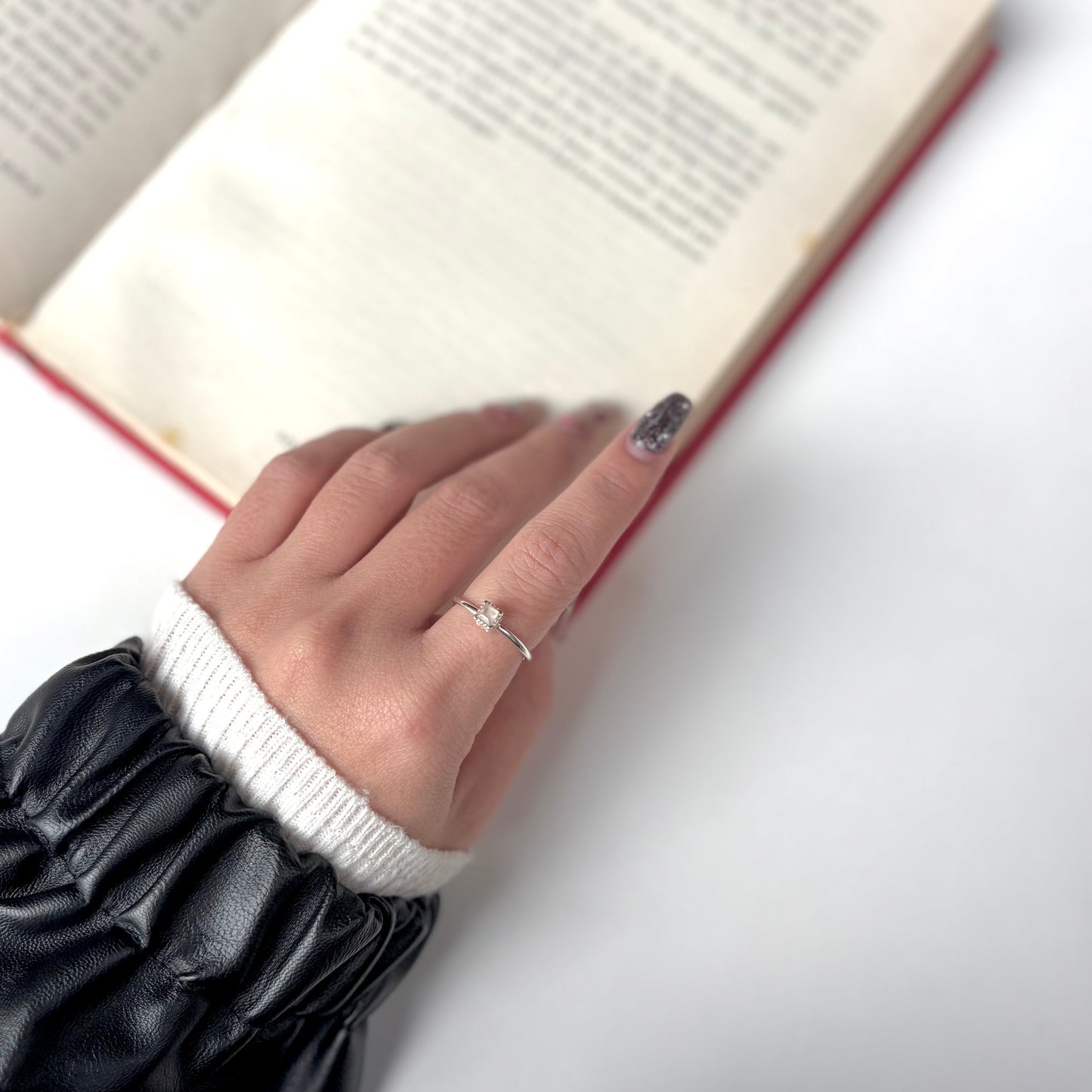 Silver925 petit ring 25