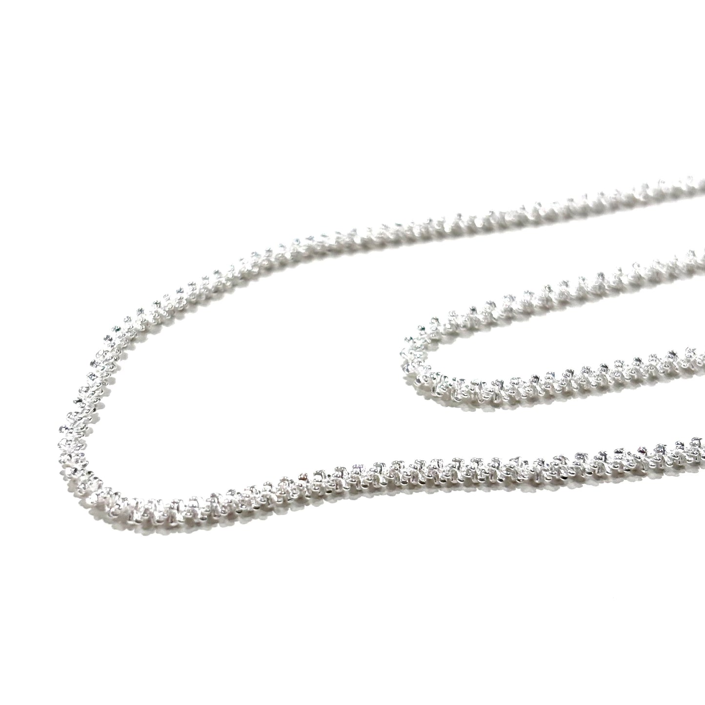 Silver925 chain necklace 44