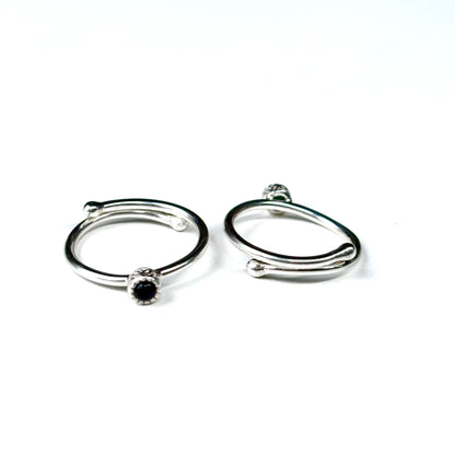 Silver925 petit ring 5