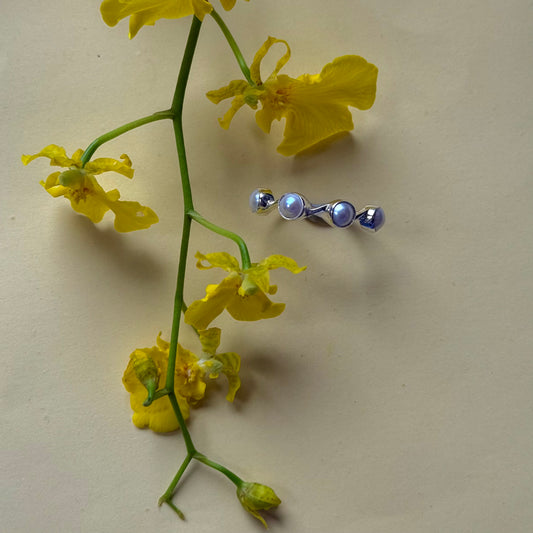 Pearl design ring 5