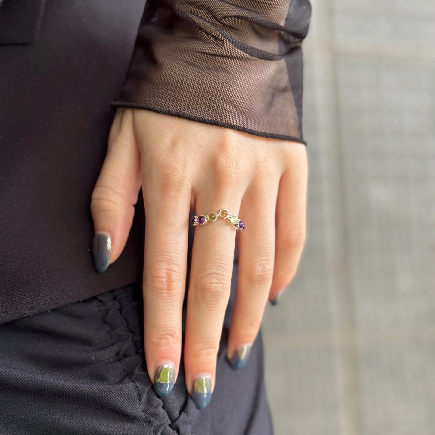 7stone ring 8