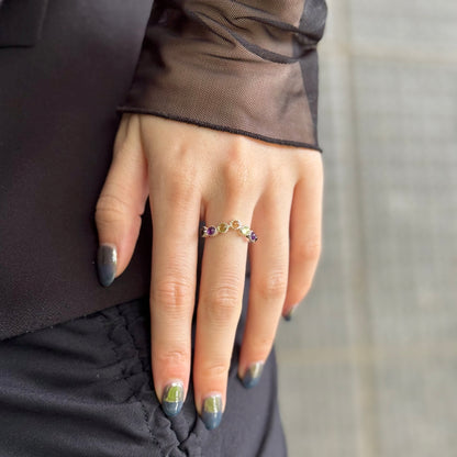 7stone ring 8