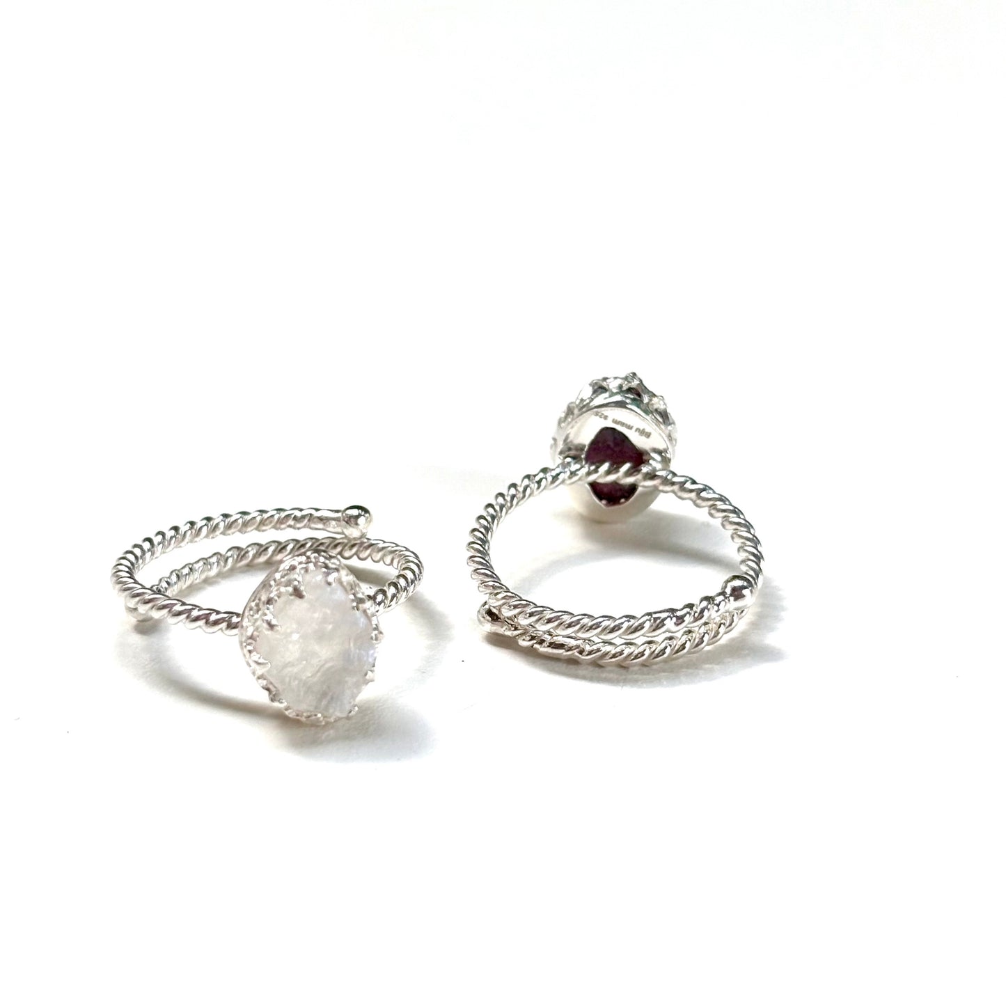 Roughcut ring 5