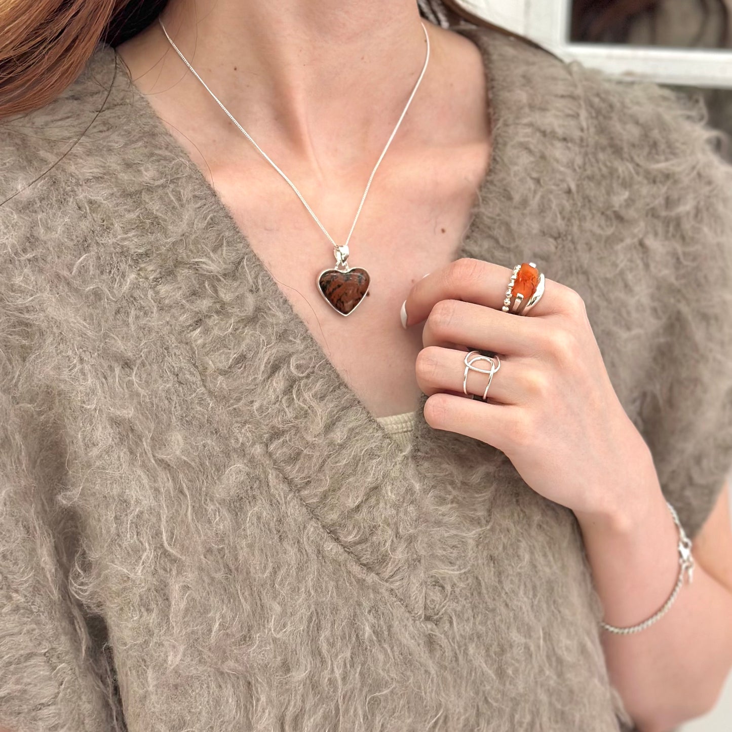 Heart charm 2