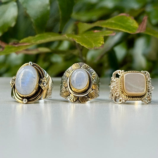 Connect ring〈white〉