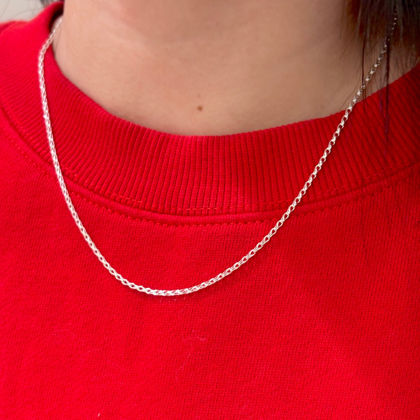 Silver925 chain necklace 50