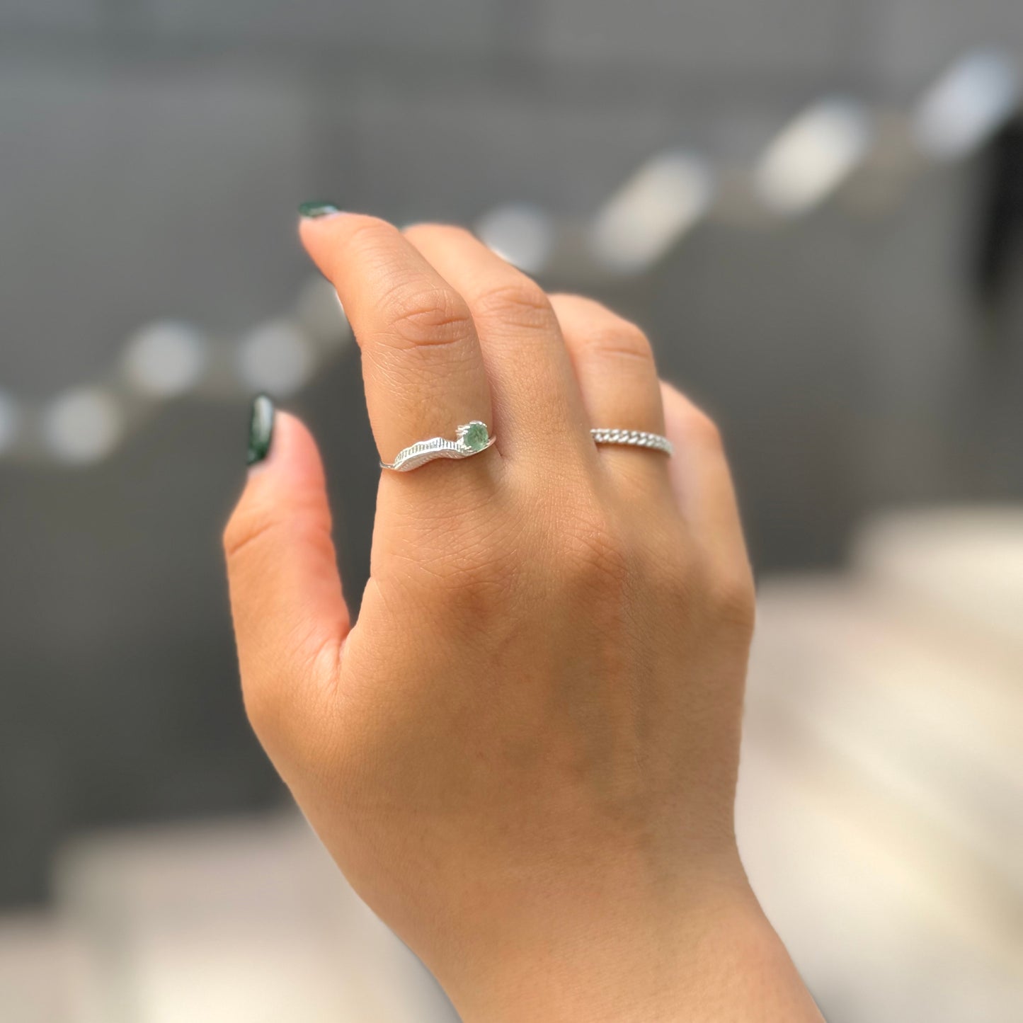 Feather design ring 3