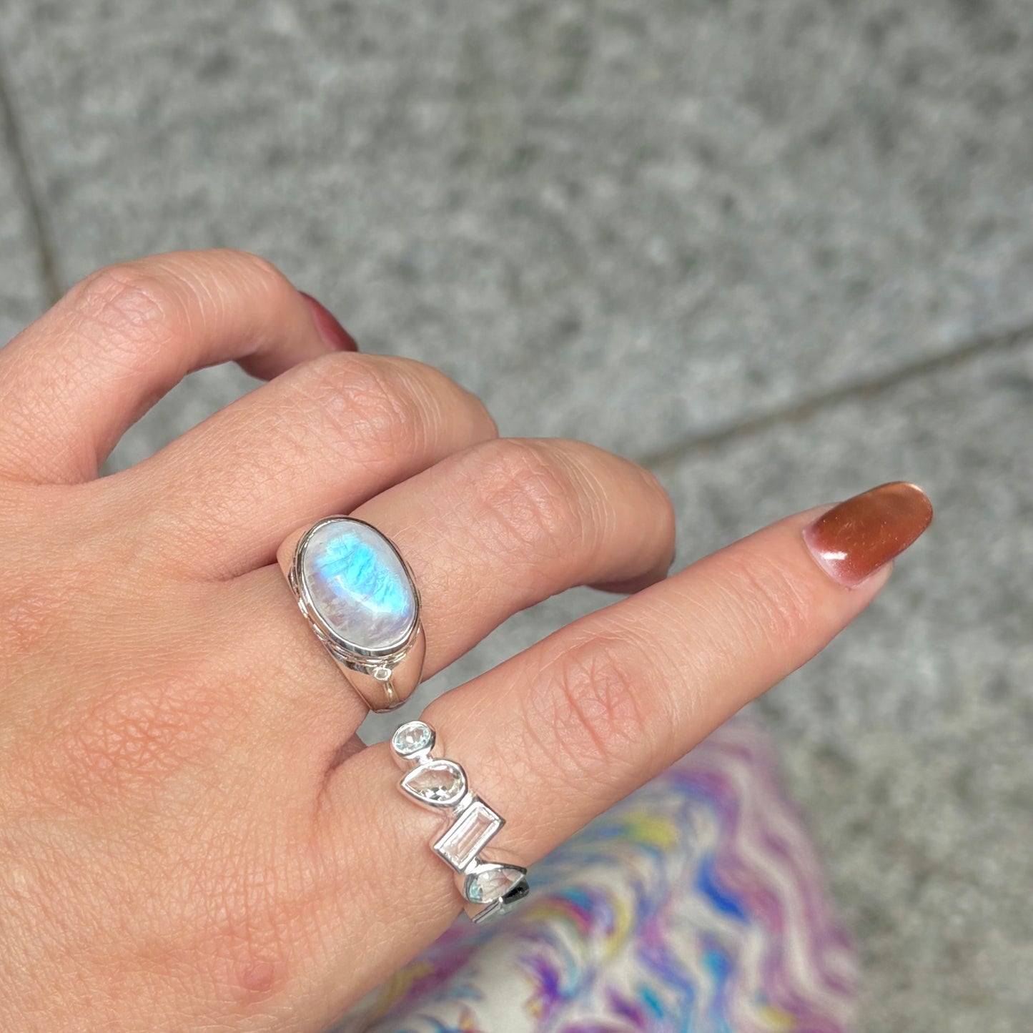 Silver925 design ring 1