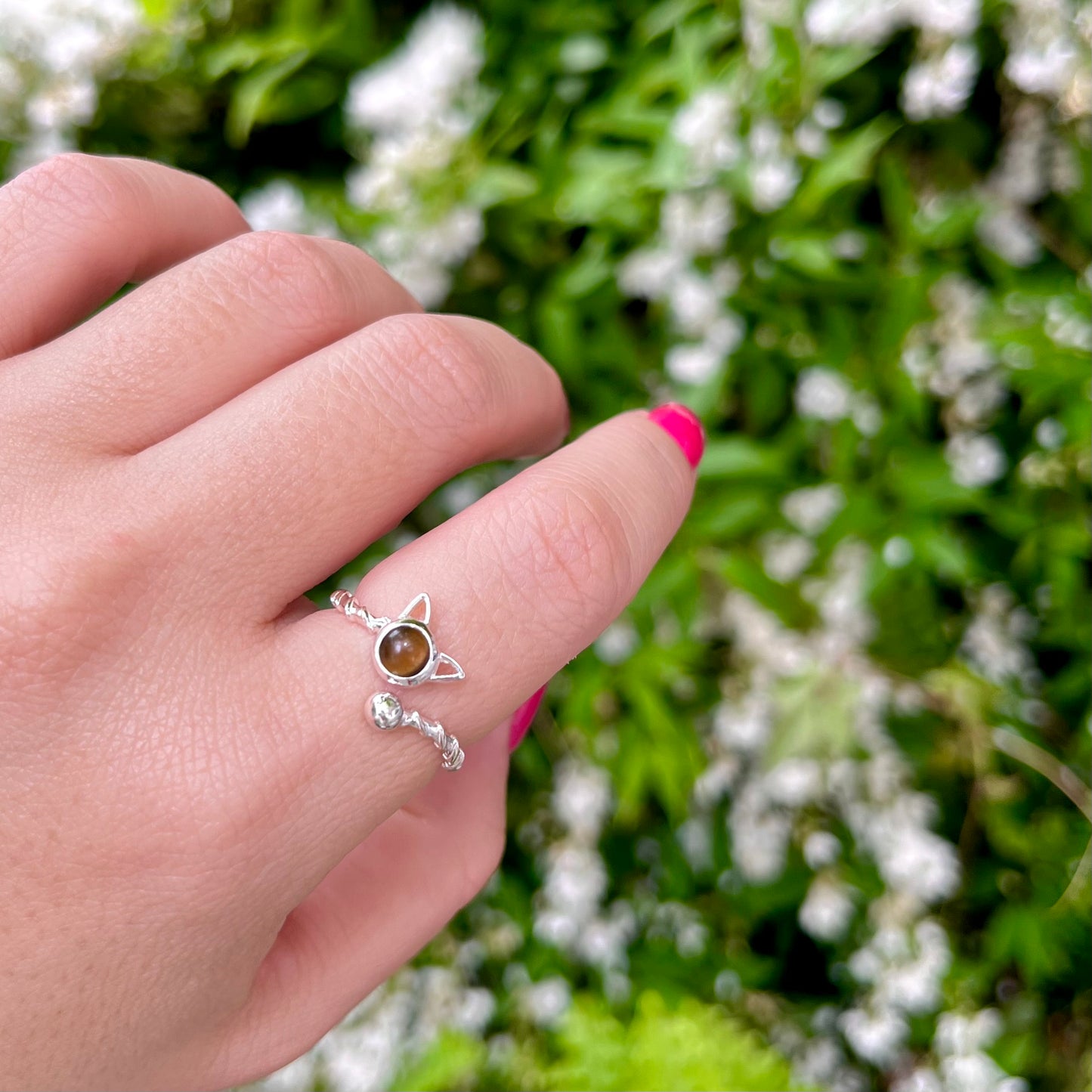 Cat design ring 3