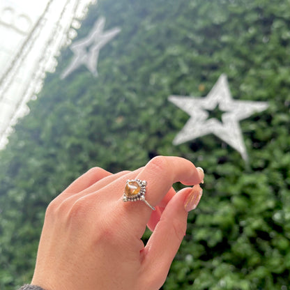 Roughcut design ring 1