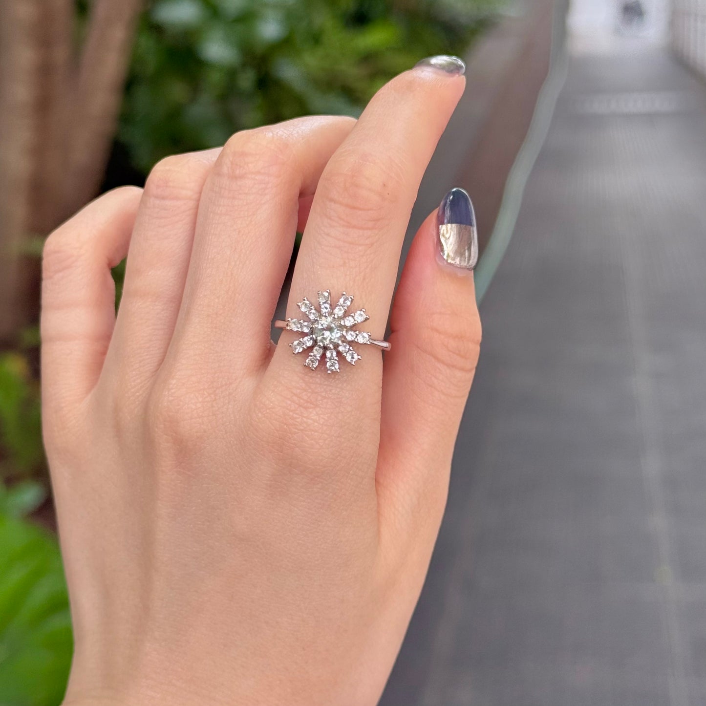 【Biju mam poco】Flower ring
