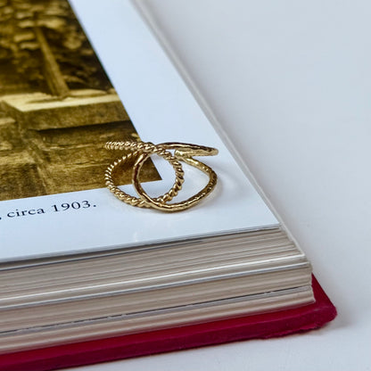 Brass plain ring 21
