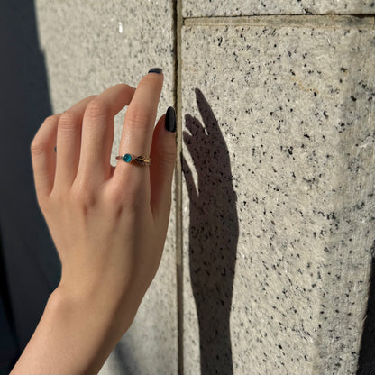 Feather design ring 1