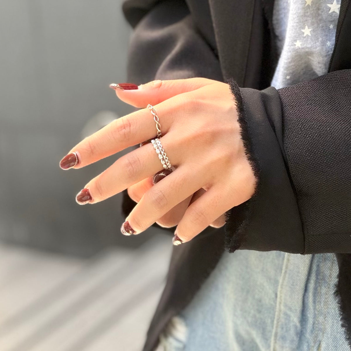 Heart plain ring 84