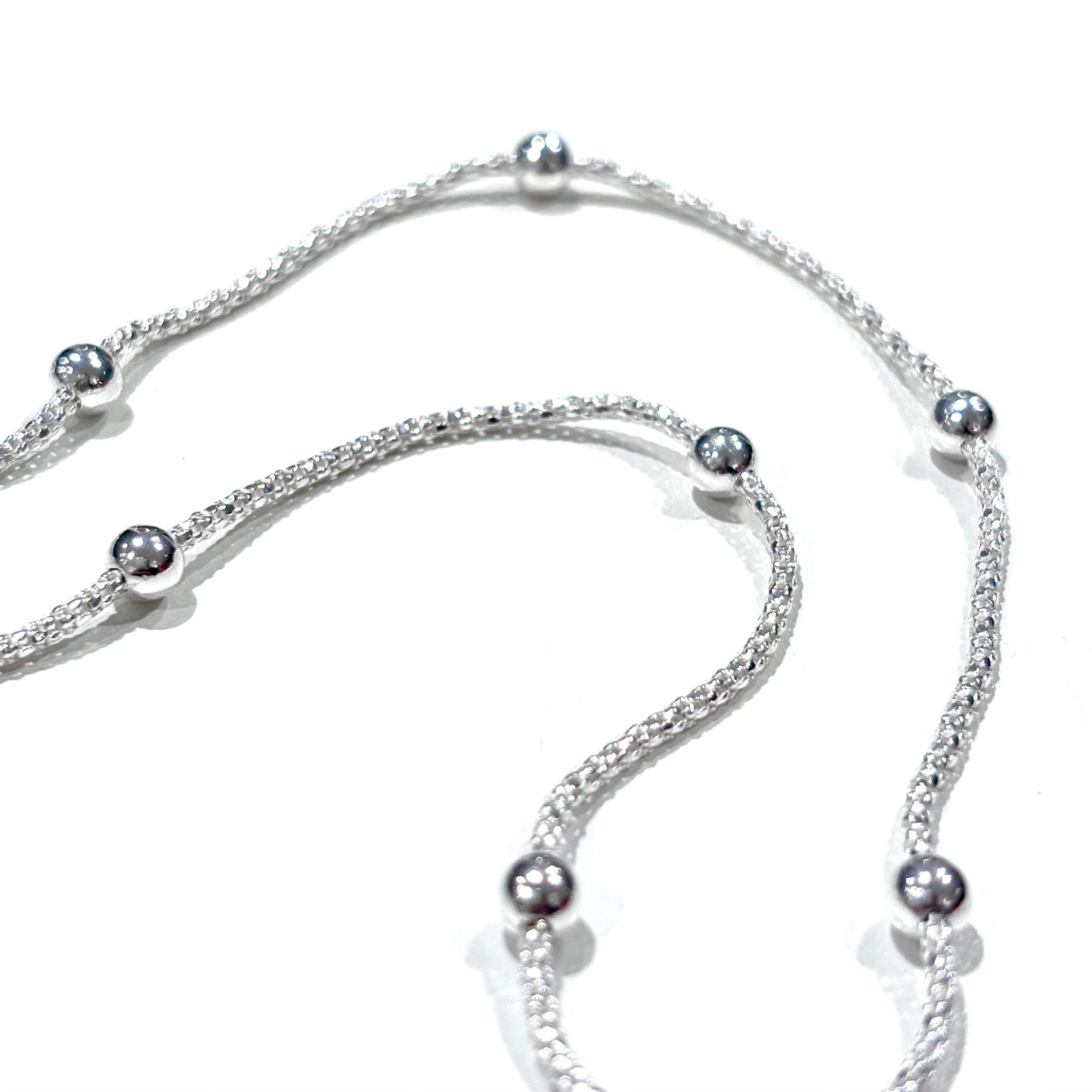 Silver925 chain necklace 52