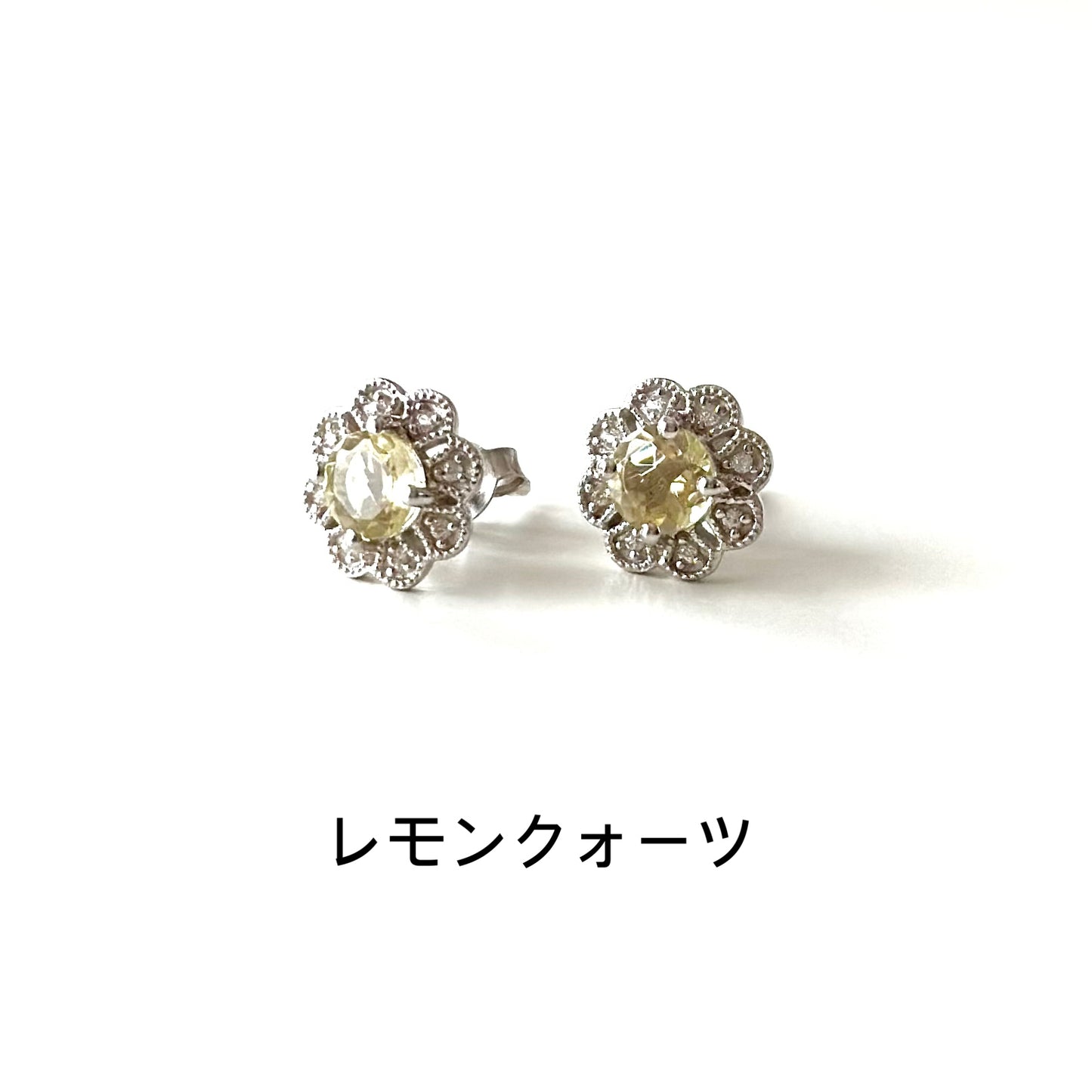 【Biju mam poco】Flower pierce