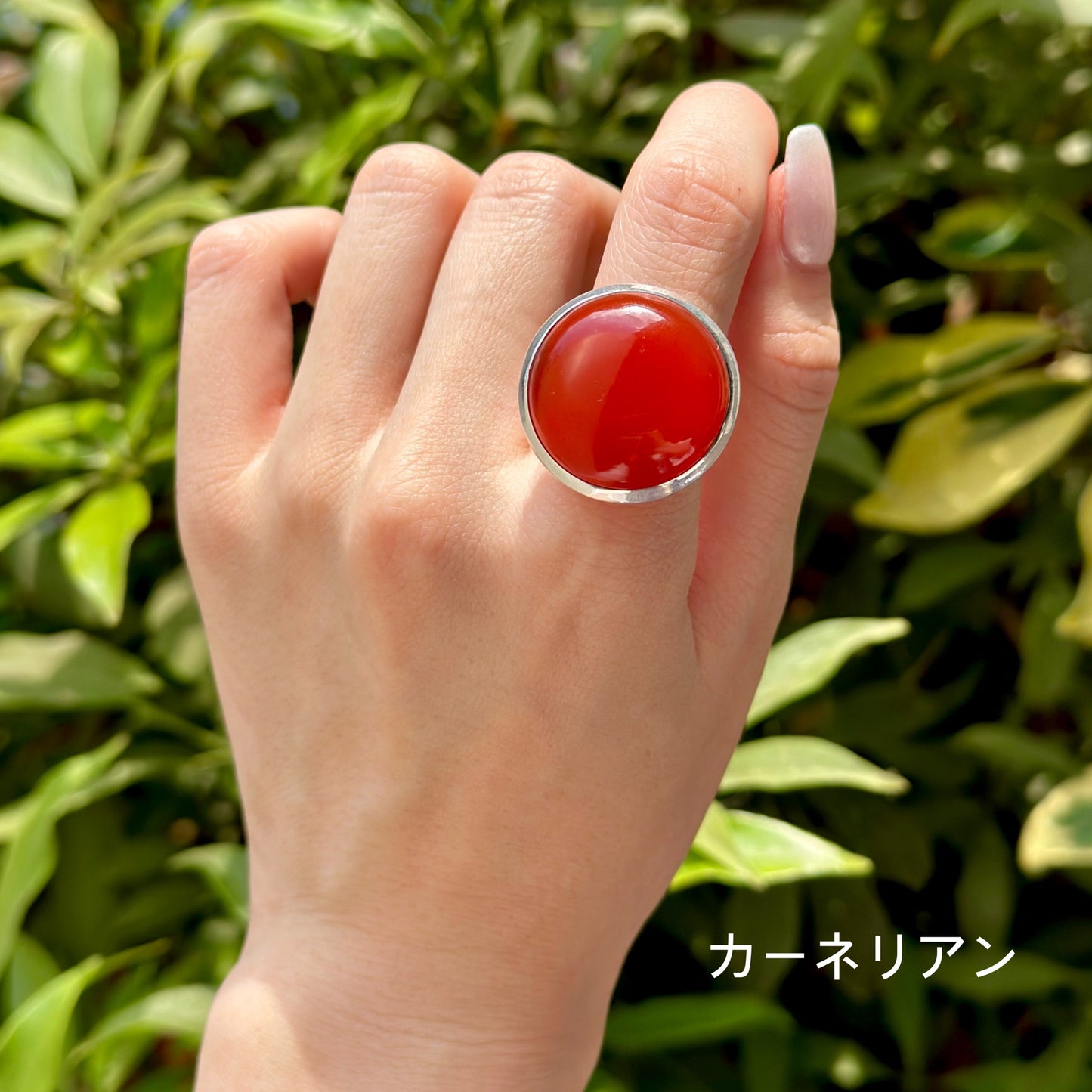 Big stone ring 5