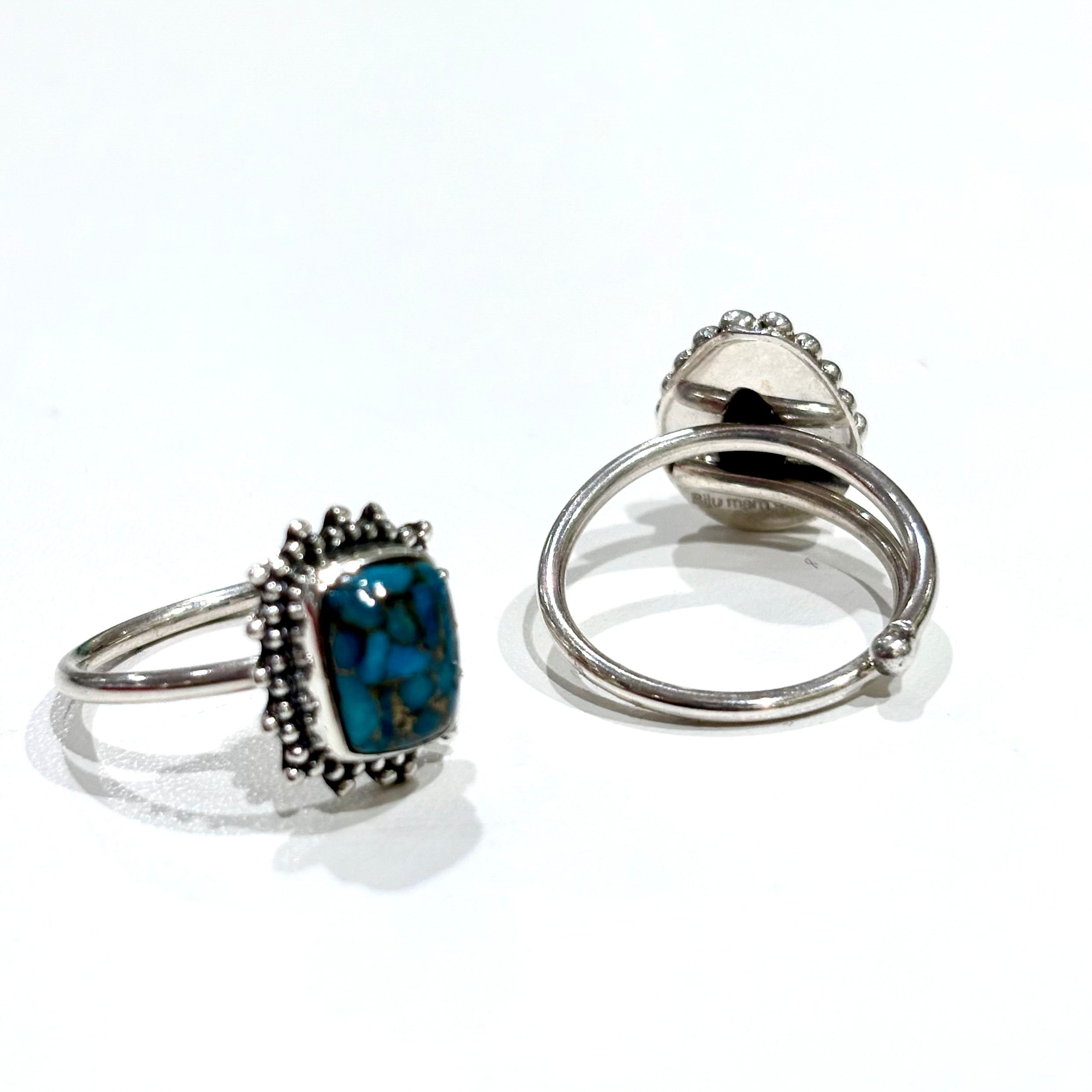 良品【銀製の蜥蜴✤クリスタルガラス】ヴィンテージリング SILVER925 Silver925 design ring 74 – Biju mam