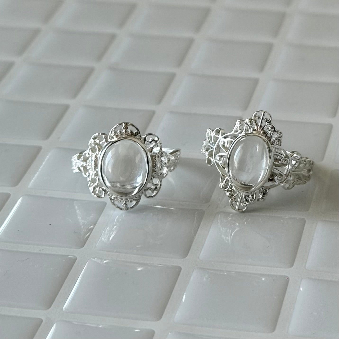 Crystal ring 5