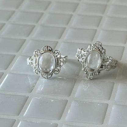 Crystal ring 5