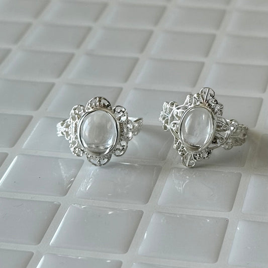 Crystal ring 5