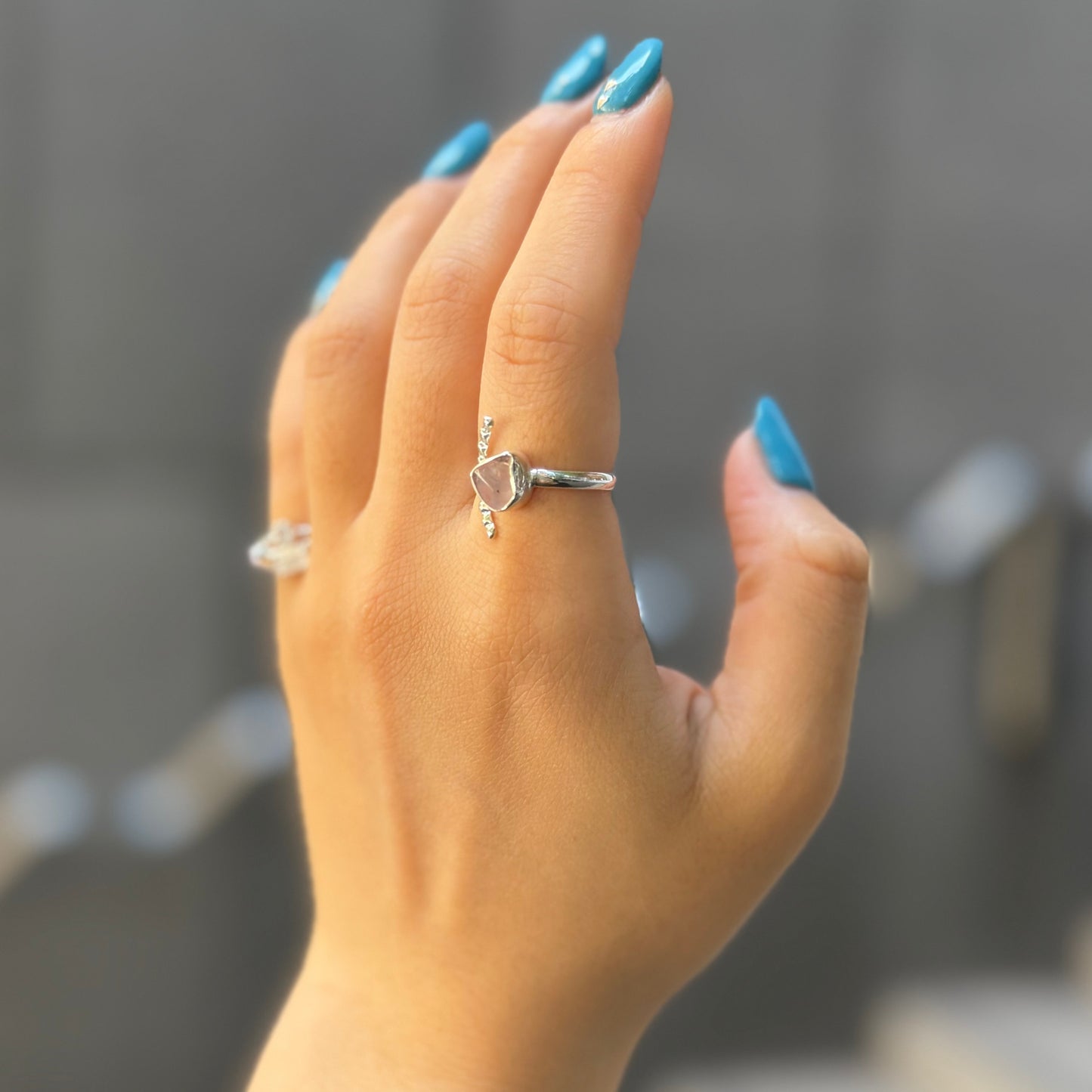 Silver925 design ring 123