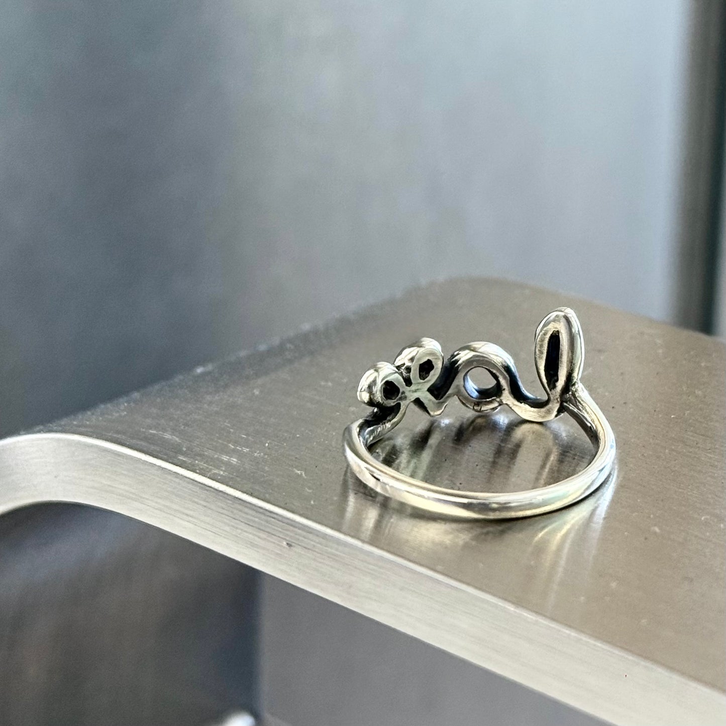 Love plain ring 1