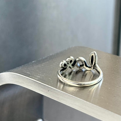 Love plain ring 1