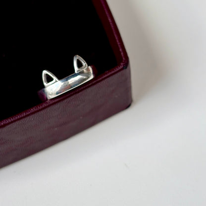 Cat plain ring 3