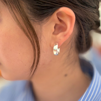 Silver925 Hoop pierce 6