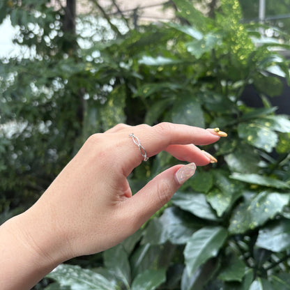 Silver925 plain ring 98