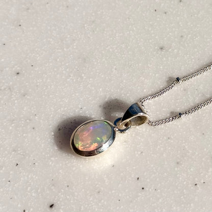 Opal charm 1