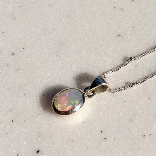 Opal charm 1