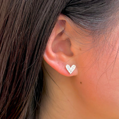 Heart design pierce 1