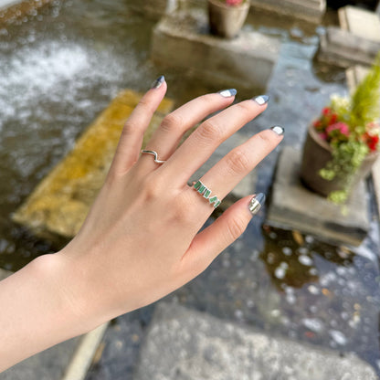 『EMERALD』ring 5