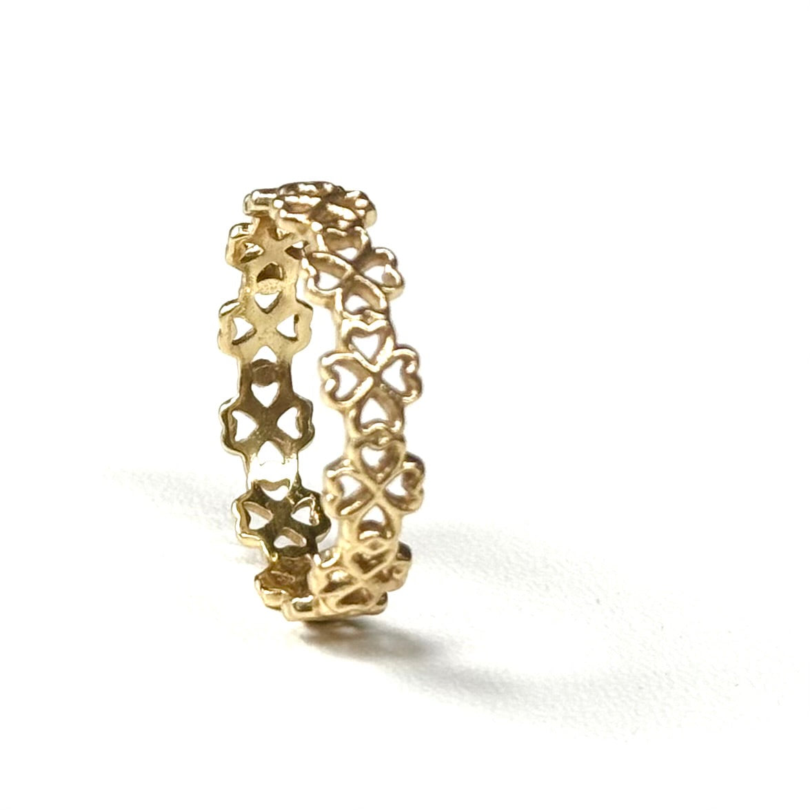 Brass plain ring 68